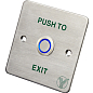 Кнопка выхода Yli Electronic PBK-814C (LED) купить
