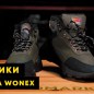 Жіночі черевики зимові спорт Violeta Wonex DSO9-774 40 25см Хакі